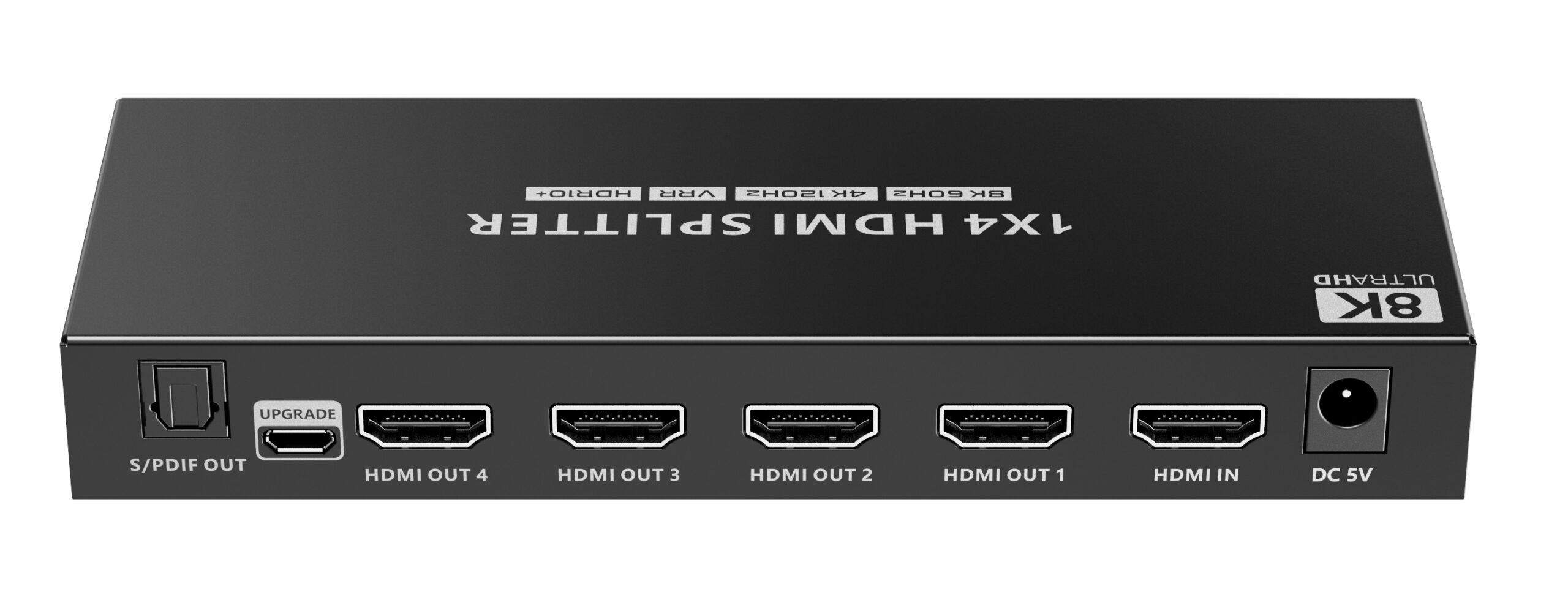 Lenkeng HDMI Splitter 2.1 8K60Hz/4K120Hz 1x4 LKV864