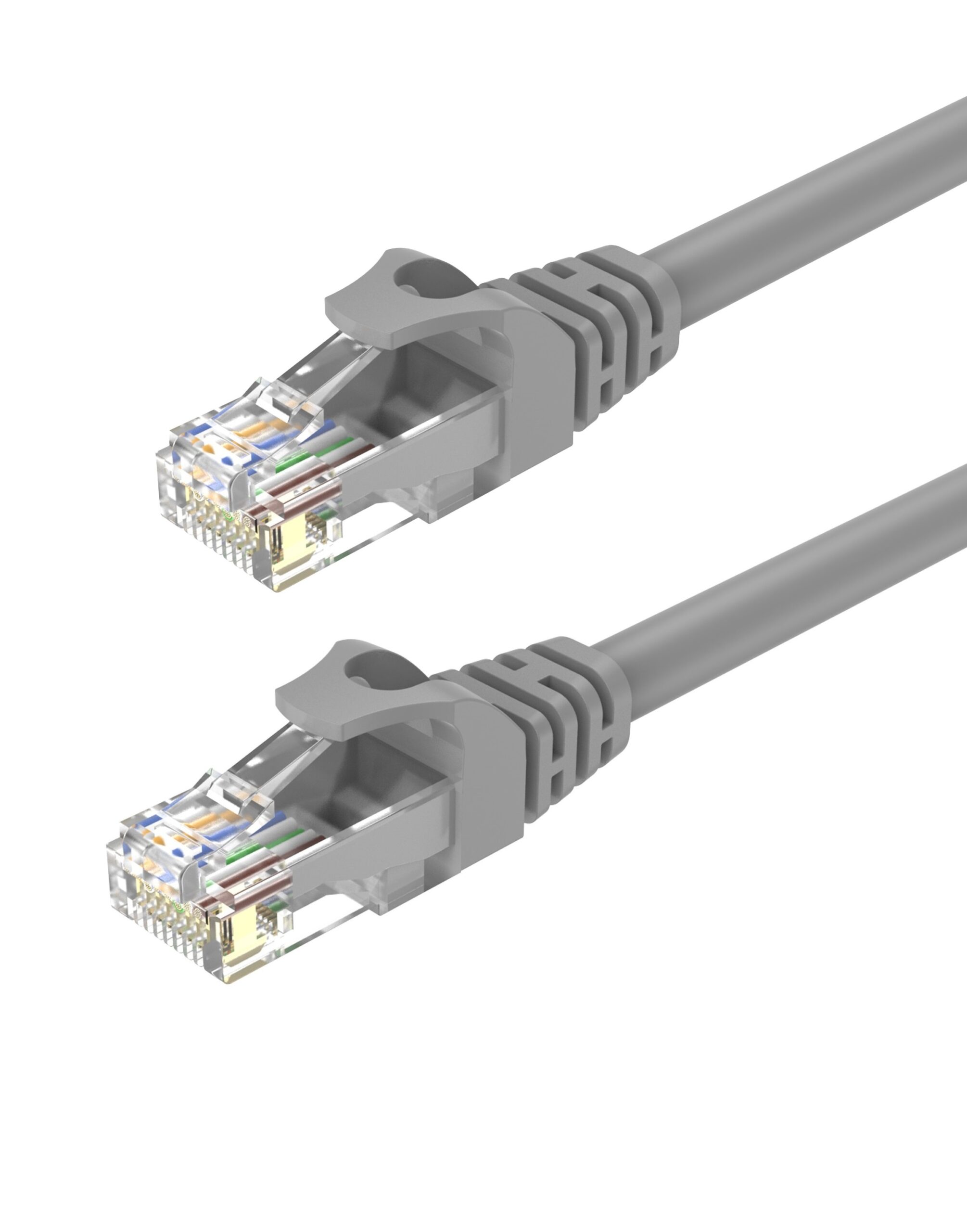 Unitek CAT6 CU Patch Cable 1.0m Grey