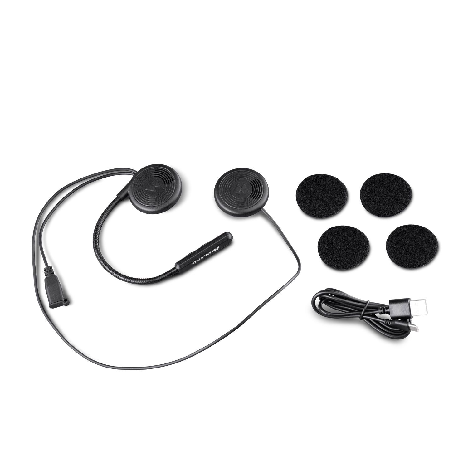 Midland Moto Intercom K10 Helmet Bluetooth Headset - Image 2