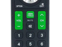 Superior Panasonic Smart TV Replacement Remote Control