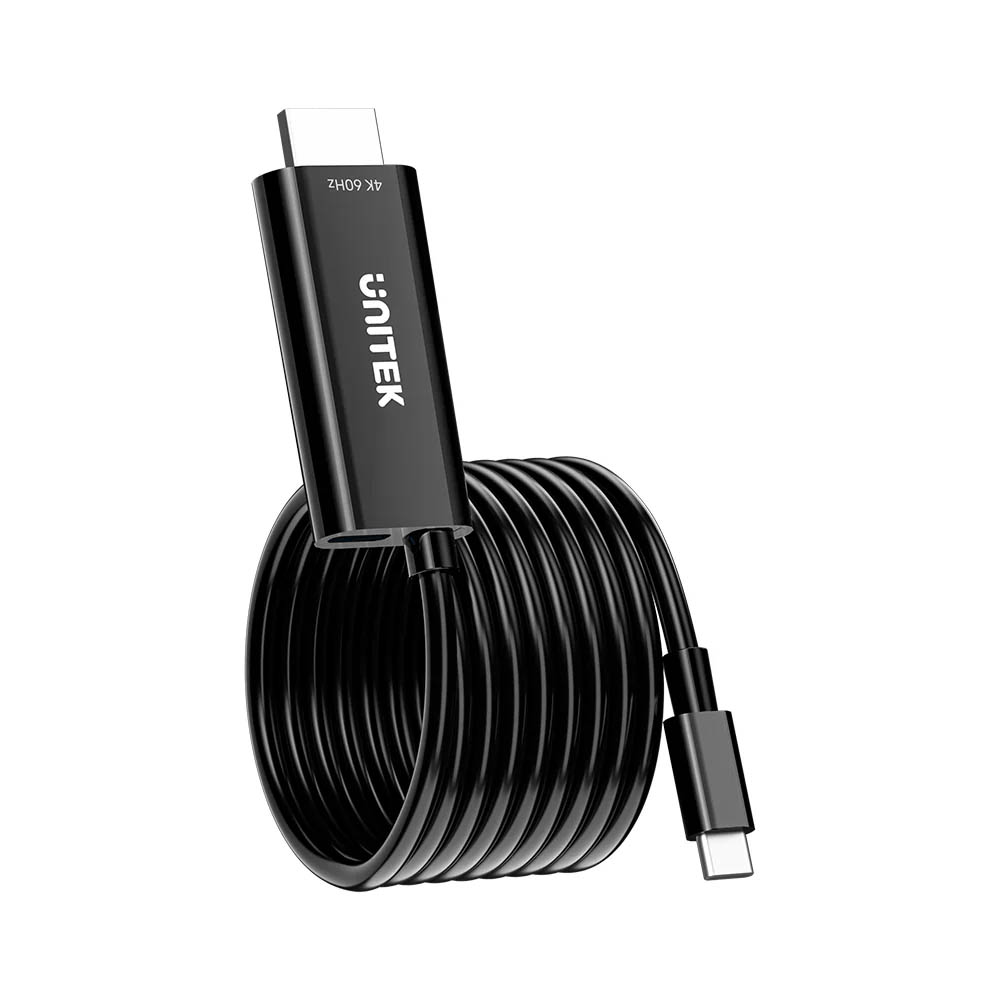 Unitek Converter USB-C to HDMI Cable 4K60Hz 2.0m + PD100W V1439A - Image 3