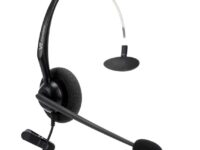 VT 2000NC Mono IP Phone Noise Cancelling Headset w/ RJ9 QD
