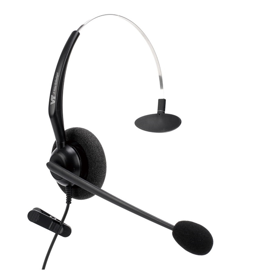 VT 2000NC Mono IP Phone Noise Cancelling Headset w/ RJ9 QD