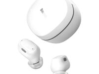 Baseus Headphones In Ear TWS Encok WM01 White