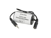 AV:Link Ground Loop Isolator 3.5mm Jack-Socket 201.087UK