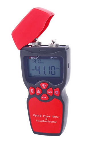 Noyafa Fiber Optic Multimeter with Wide Wavelength Support