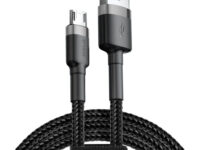 Baseus Cafule Braided MicroUSB Cable 2A 3.0m Black