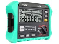 Proskit Digital Earth Resistance Tester MT-4105