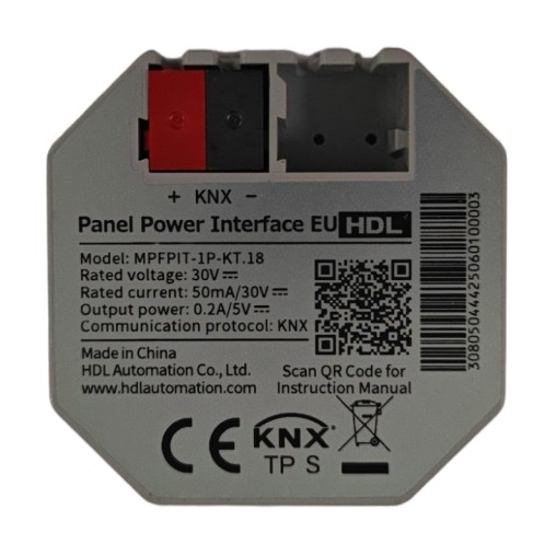 HDL Panel TILE SERIES Power Interface for 1
