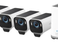 Anker Eufy Security Camera Kit eufyCam S3 Pro 4Pack & Homebase3
