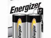 Energizer Batteries Alkaline D (2pcs) Alkaline Everyday