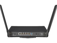 MikroTik RB hAP AX3 Wi-Fi 6 Dual Band Gigabit Router UK Plug C53UiG+5HPaxD2HPaxD
