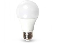V-TAC LED Bulb E27 A58 9W WW 3000K 228