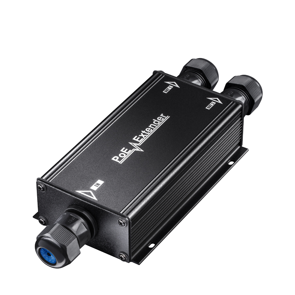 Cudy PoE Extender Gigabit 2PoE 60W with PoE++ Input Outdoor IP67 POE25