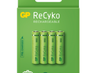 GP ReCyko+ Recharg Batteries AAA 950mah 4pcs 656.161UK