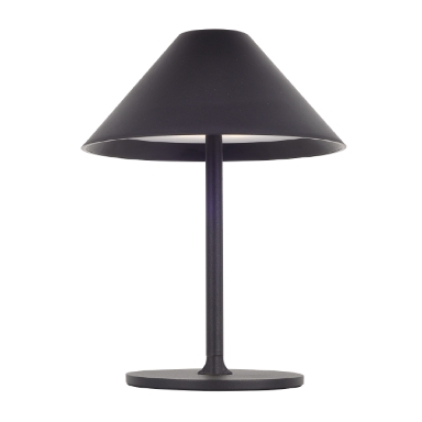 KELU MINI LIBERTY USB-C Rechargeable IP54 Aluminium Table Lamp 240LM 4000mAh Black