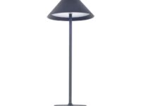 KELU LIBERTY USB-C Rechargeable IP54 Aluminium Table Lamp 240LM 4000mAh Black