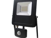 GBC ON NIGHTGUARD 30B Outdoor LED Floodlight PIR 30W Black