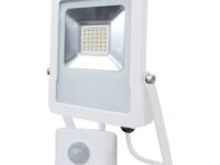 GBC ON NIGHTGUARD 30W Outdoor LED Floodlight PIR 30W White