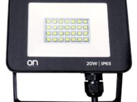 GBC ON NIGHTLED 20 Outdoor LED Floodlight 20W Black