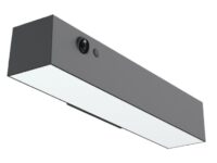 GBC ON VENUS Solar LED Outdoor Wall Light with PIR