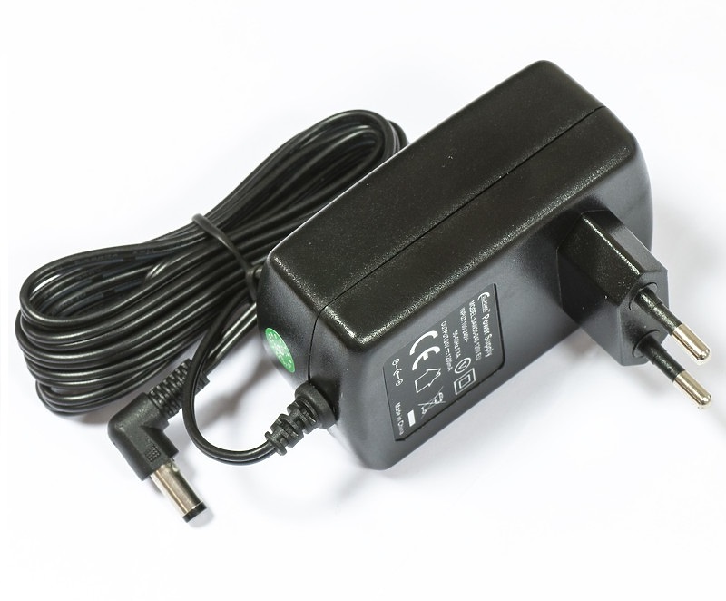 MikroTik Power Supply 24V 1.2A with Right Angled Plug EU