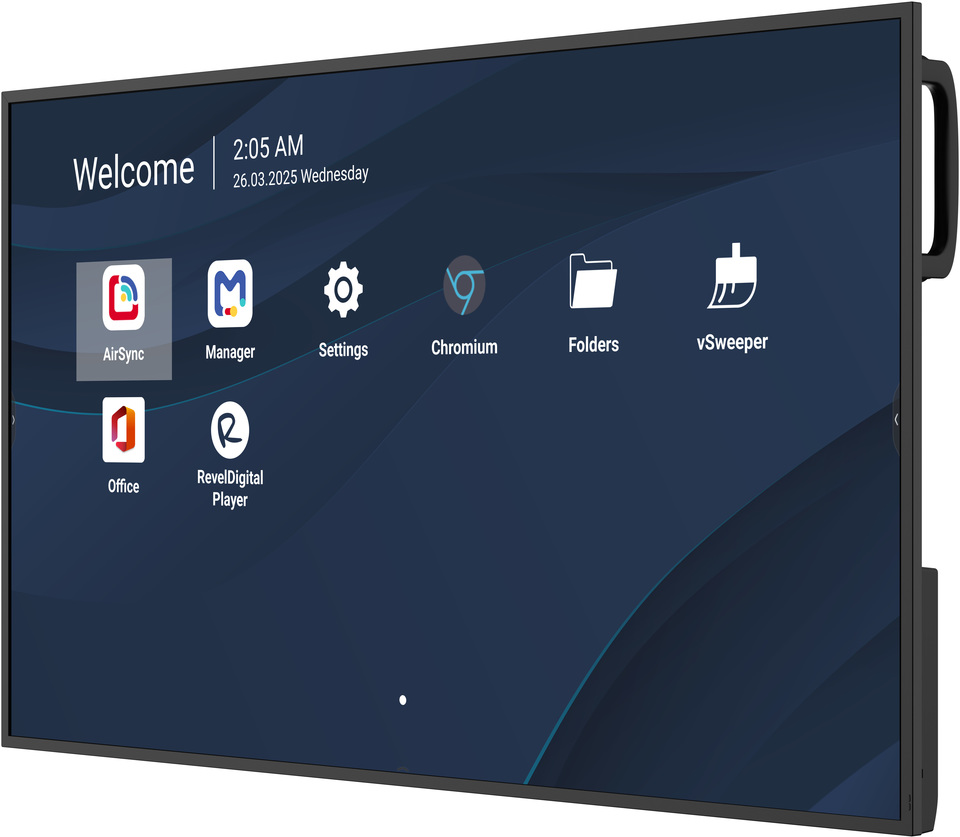 Viewsonic Commercial Display 4K 24/7 Digital Signage 43" Android USB Playback