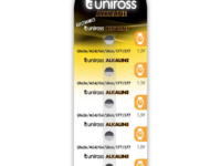 Uniross Alkaline-Coin LR626 AG4 LR66 Battery (10pack)