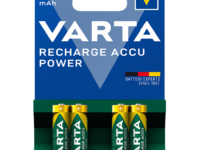 Varta Rechargeable AAA Batteries 1000mah 4pcs