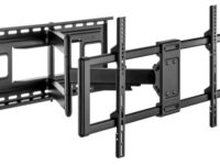 Brateck TV Mount 80x40 Turn 2-Arm 72cm 80kg LPA77-483