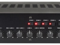 Adastra RM120D 100V 120W FM/DAB/USB/BT/4Z 953.224UK
