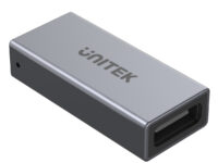 Unitek USB-C Coupler Supports PD240W 8K Video 40Gbps A1036GY