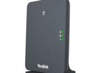 Yealink IP Phone Cordless DECT Base for Up to 10 DECT Handsets W70B