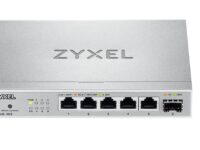 Zyxel Switch Multi-Gig 5-Port 2.5GbE + 10G SFP+ XMG-105
