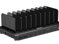 Unitek Charge Station 240W 10-Port 8xUSB-C + 2xUSB-A P1230CBK01-UK