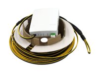 KEYNET Patch Cord with Pre-Terminated Fiber Optic Outlet SafeTrack LC/APC 25.0m