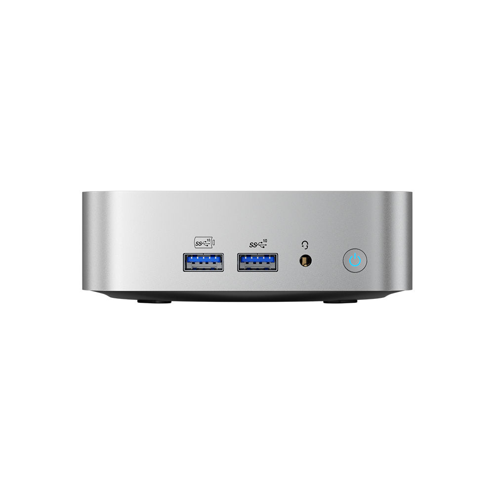 GEEKOM A6 Mini PC AMD Ryzen7 6800 16GB DDR5, 1TB NVMe, 2.5GbE, HDMI/USB-C, Win11 Pro - Image 6