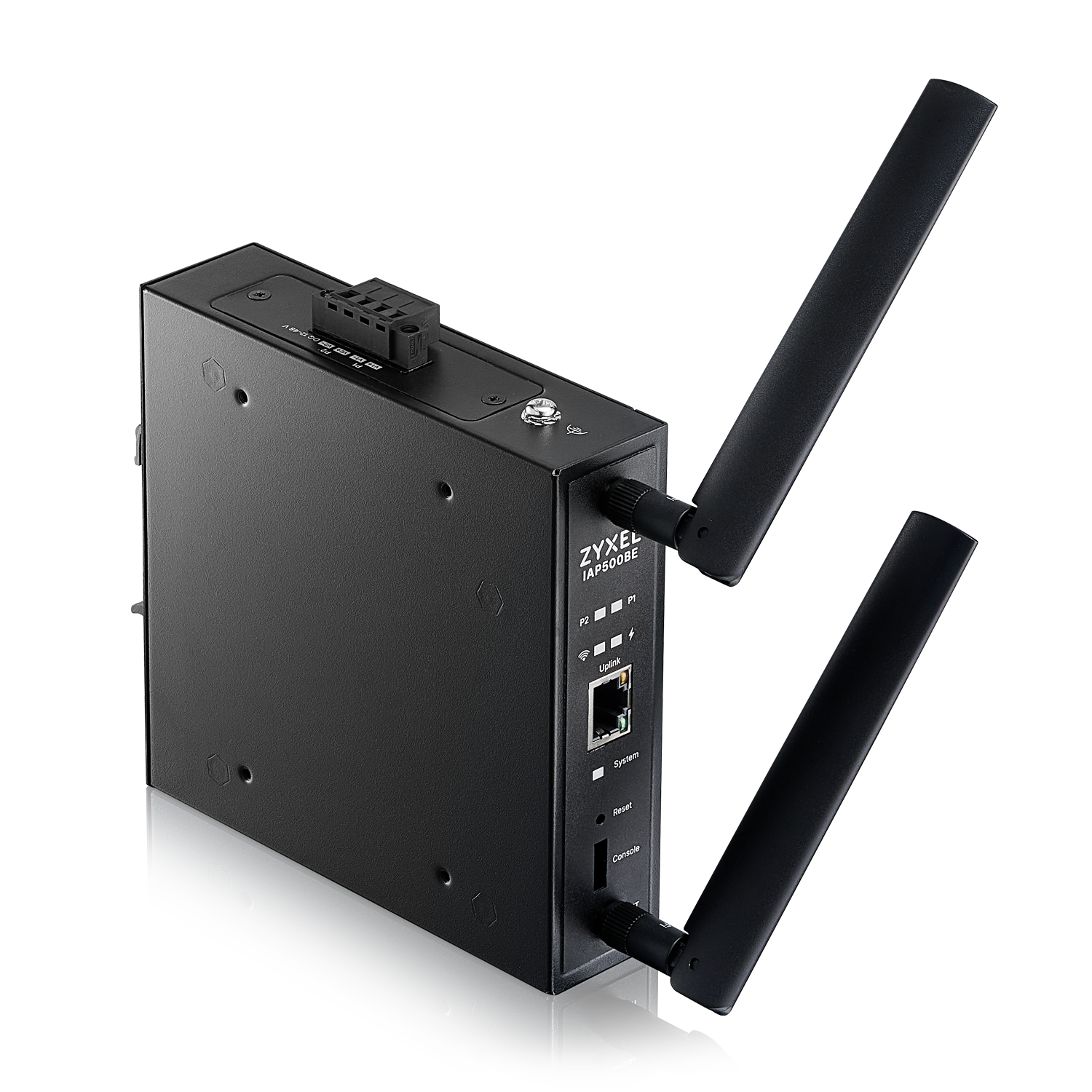 Zyxel Access Point Industrial BE5000 Wi-Fi 7 4-Stream Dual Band 2.5GbE IAP500BE - Image 2