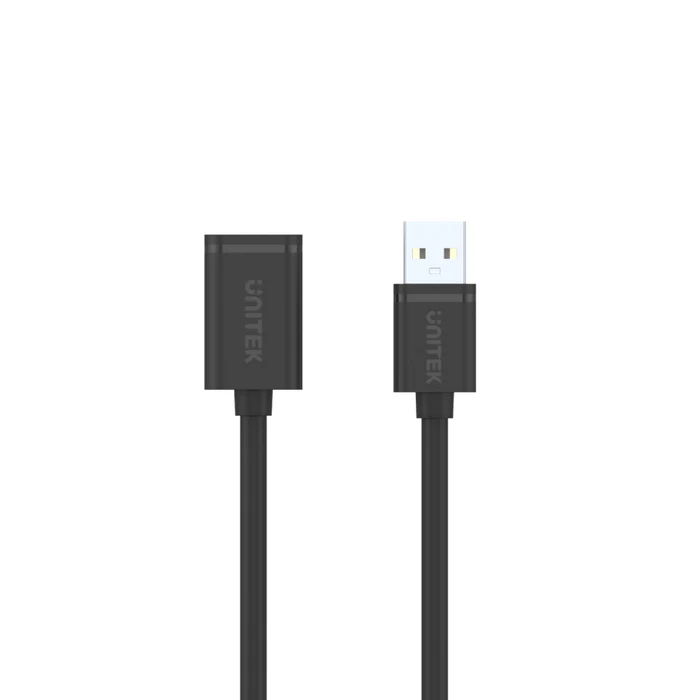 Unitek USB-A 2.0 Extension Cable 1.0m Y-C428GBK - Image 2