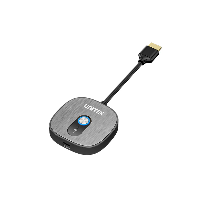 Unitek Wireless HDMl Additional Receiver for V1711A 1080p up to 50m V1711F - Image 2