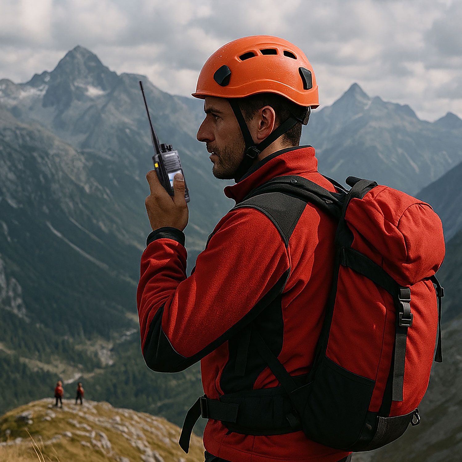 Midland Radio Amateur VHF/UHF 10W IP67 3600mAh CT990-EBR - Image 2