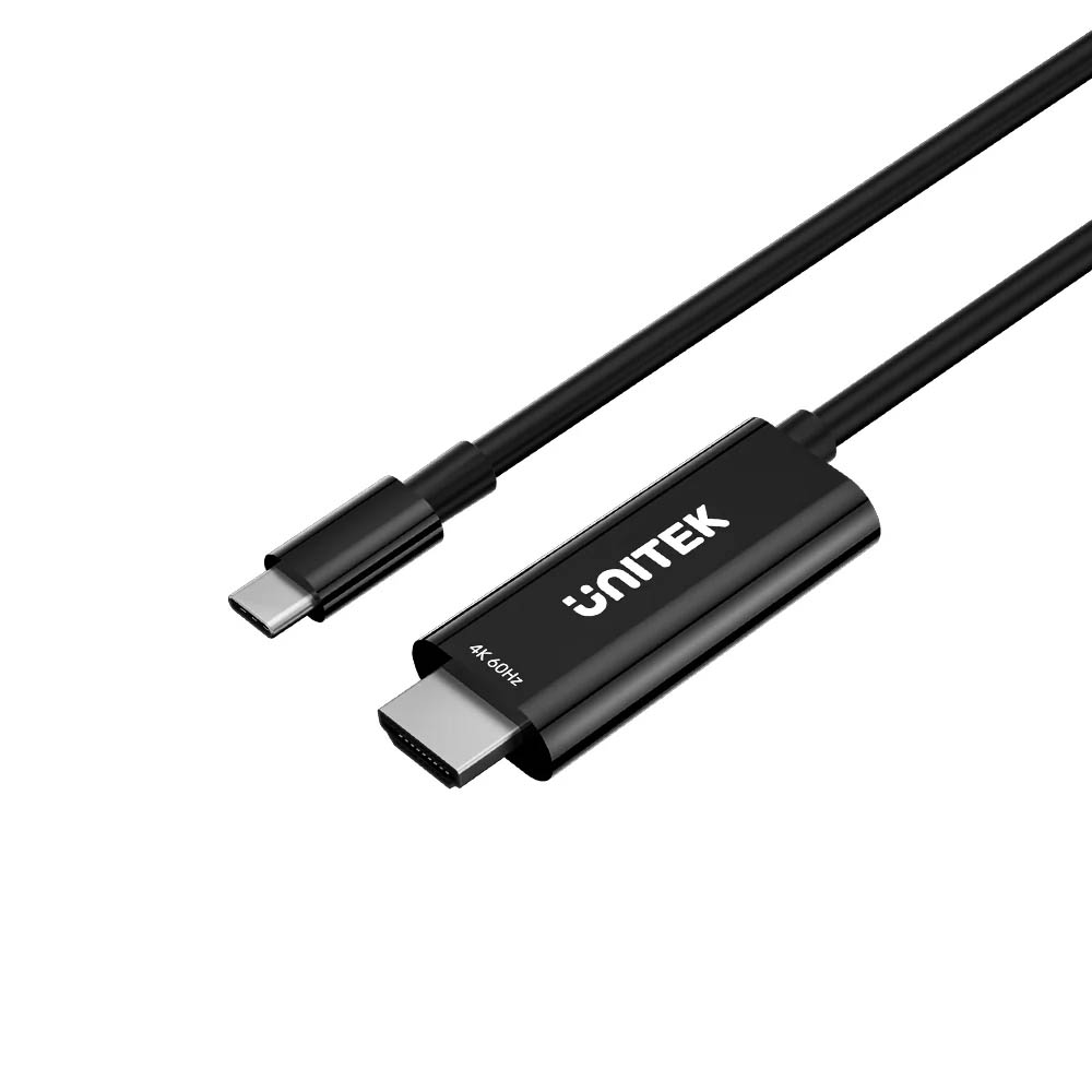 Unitek Converter USB-C to HDMI Cable 4K60Hz 2.0m + PD100W V1439A - Image 2