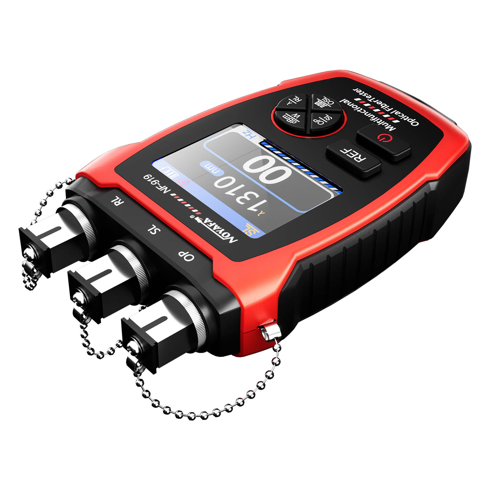 Noyafa Multifunctional Optical Fiber Tester Integrated Optical Power Meter, Light Source, and VFL NF-919 - Image 2