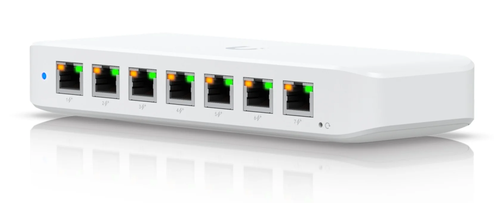 Ubiquiti UniFi Switch Ultra PoE Gigabit 8-Ports 7 PoE USW-ULTRA (42W) - Image 2