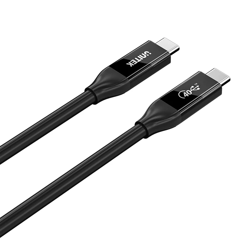 Unitek USB-C 4.0 M-M Cable 2.0m 240W+40G+8K60HZ C14100A v2 - Image 2