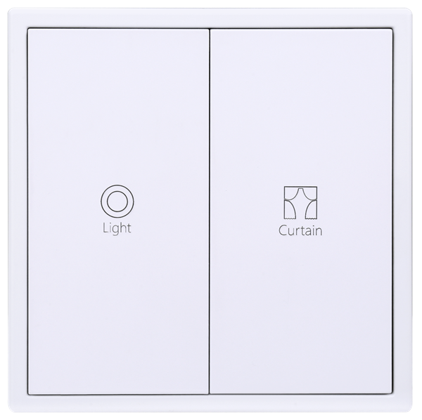HDL Panel Smart Tile Series 2 Button White