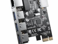 Orico PCI Express Card 3xUSB3.0 1xGb Lan PNU-3A1R