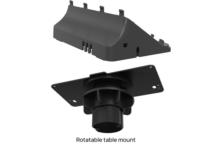 Yealink Bracket Mount Kit Tabletop, Wall & Rotatable Table Lock for CTP25 CTP25-Mounting-KIT - Image 3