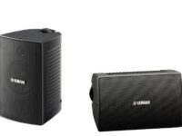 Yamaha NS-AW194B 4'' Onwall Speakers Black Pair