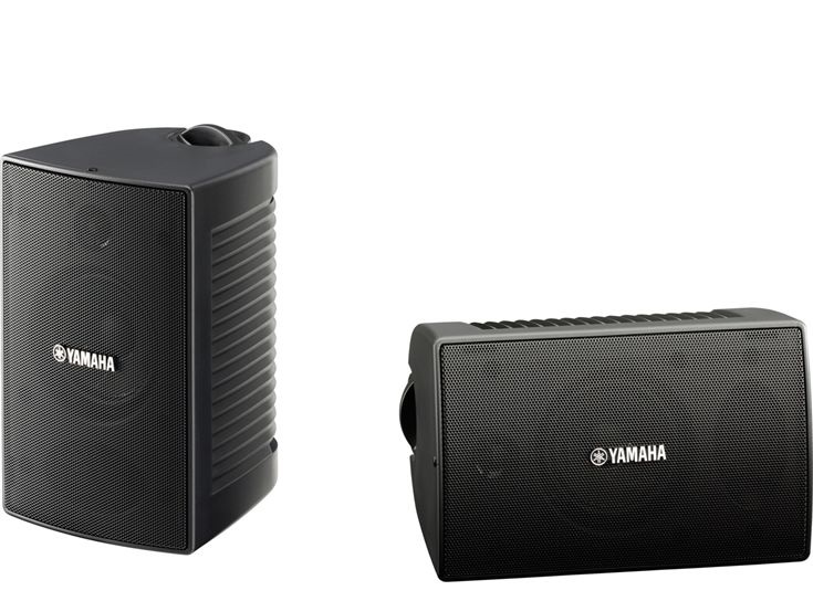 Yamaha NS-AW194B 4'' Onwall Speakers Black Pair